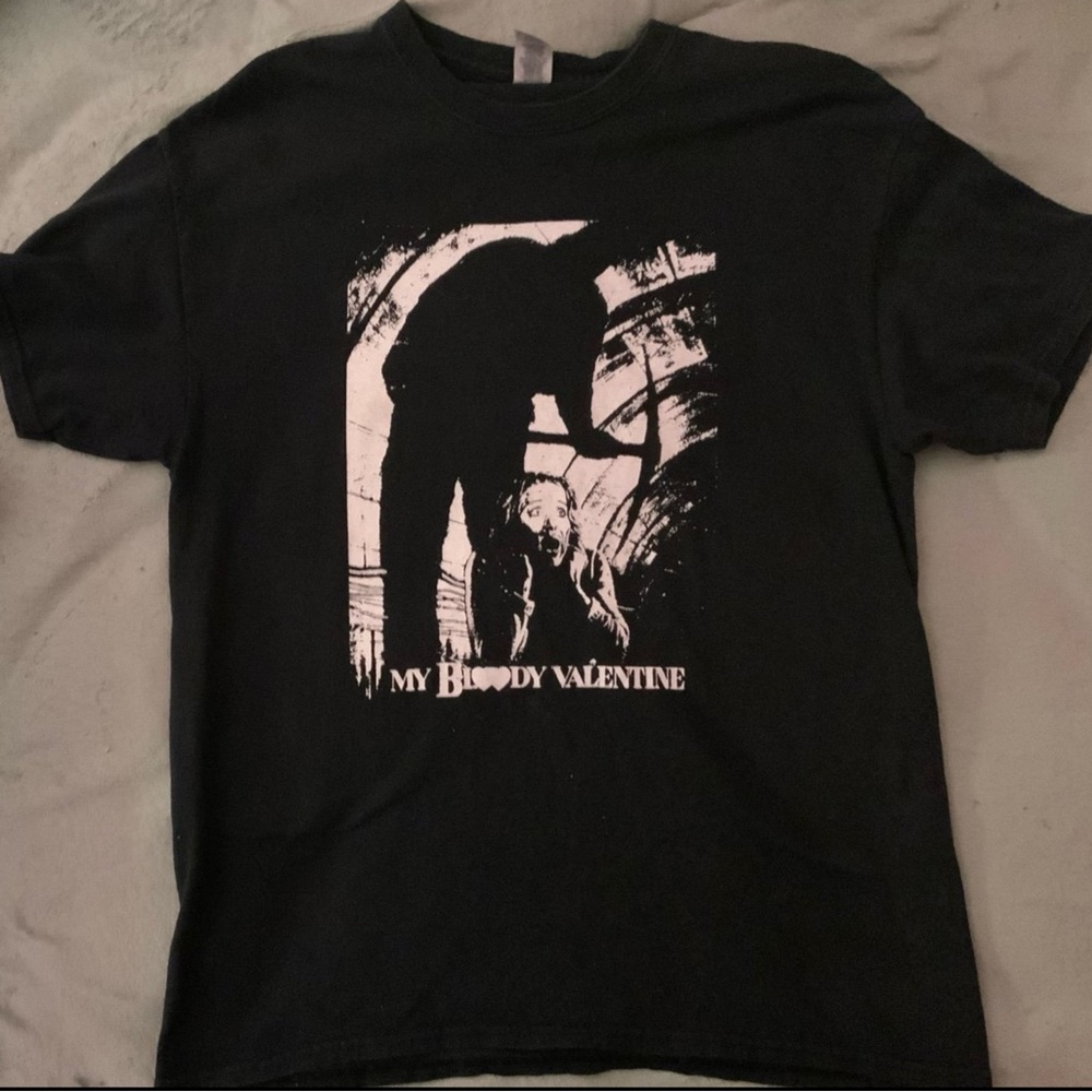 MY BLOODY VALENTINE The Miner | Slasher  B-Movie 80’s Horror Movie T-Shirt